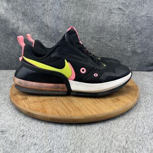 Nike Air Max Viva Shoes Womens Size 8 Black Pink Running CW5346-001 Sneakers